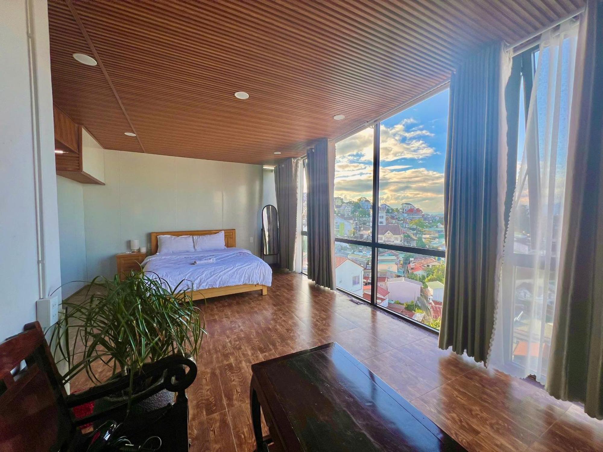 Cam Hoang Vy Apartment Да Лат Екстериор снимка